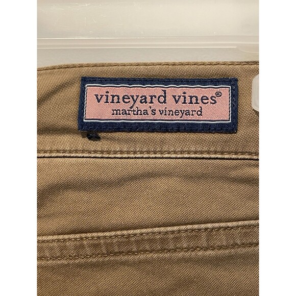 Vineyard Vines Womens 16‎ Brown Pants - Picture 4 of 6